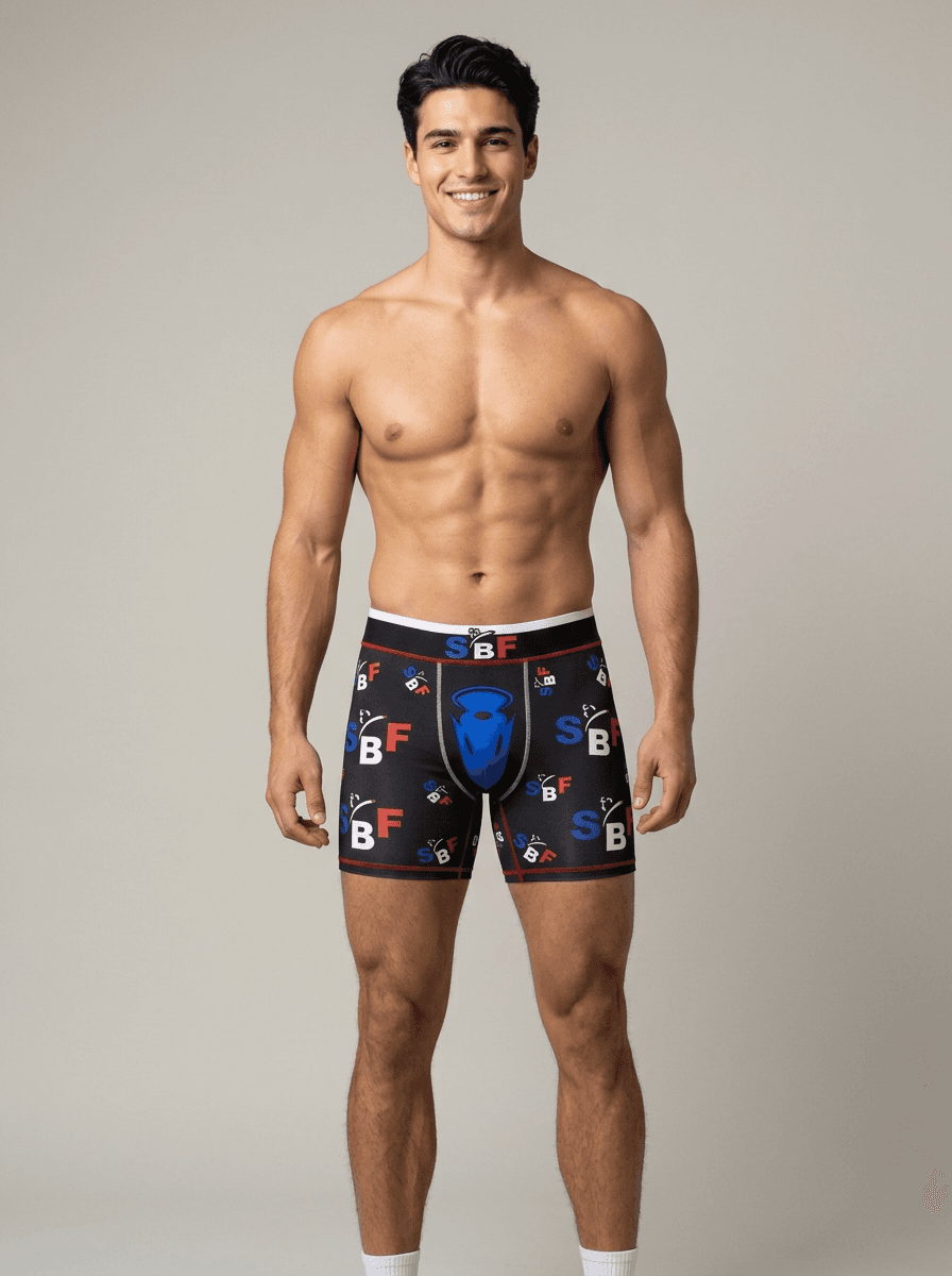 Coquille Short Homme SBF — Homme Porté