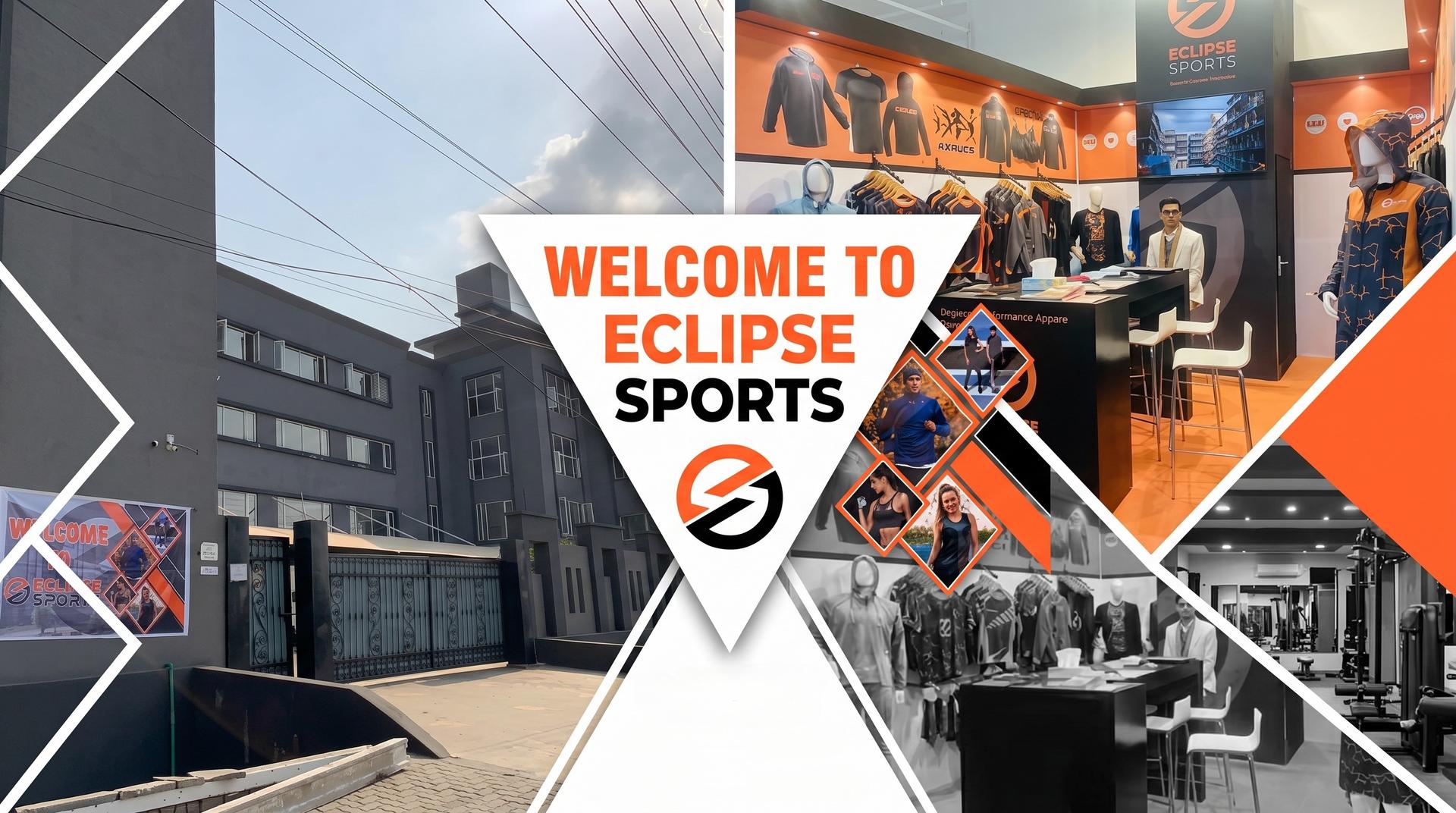 ECLIPSE SPORTS — showroom et collections textiles, Sialkot