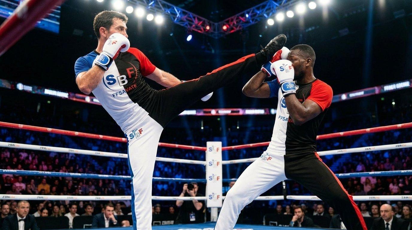 Combat Savate Boxe Française