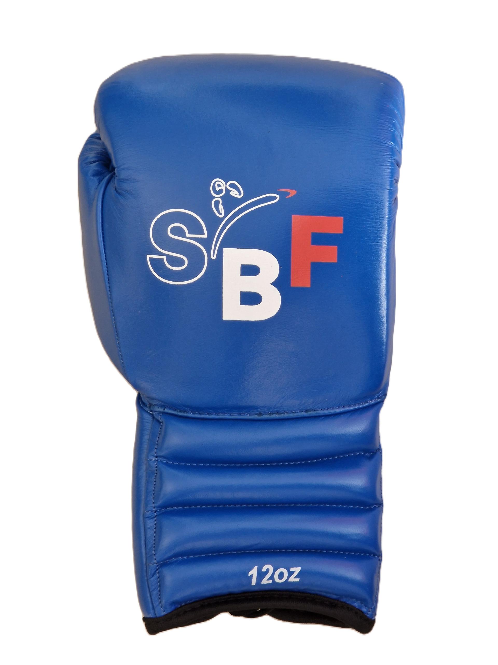 Gants SUPREMATY PU Bleu - Dos