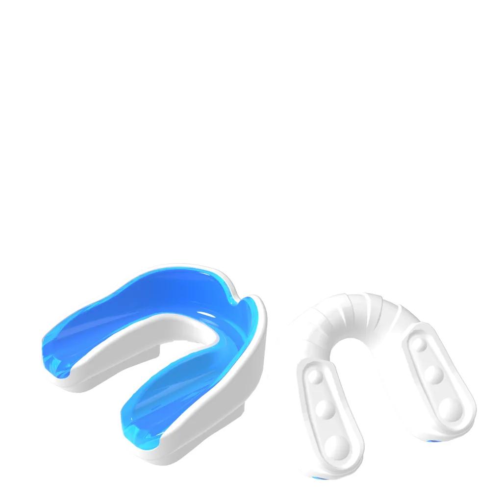 Protège-Dents Protego SBF — Blanc/Bleu