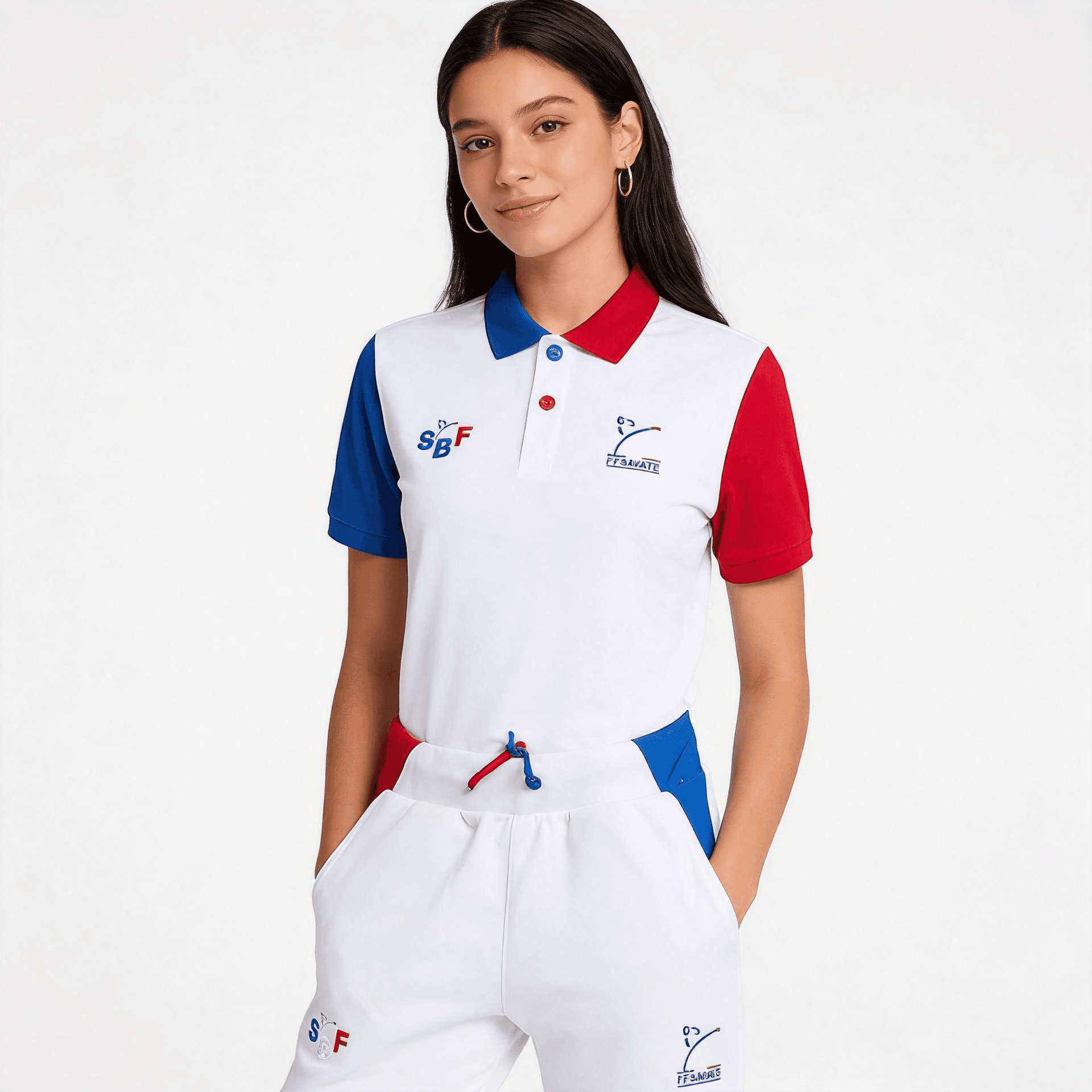 Pantalon Survêtement Savate Blanc