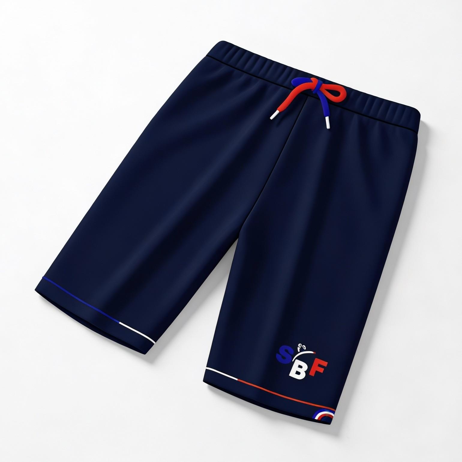 Short SBF Bleu Nuit